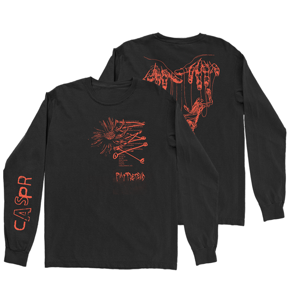 Play Pretend Long Sleeve T-Shirt | I Am Caspr Official Store